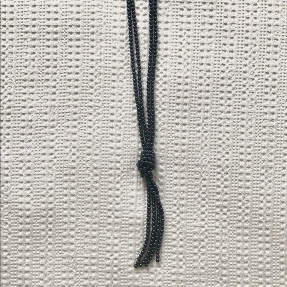 Charter Club Imitation Pearl Lariat Necklace 28” - Picture 2 of 6